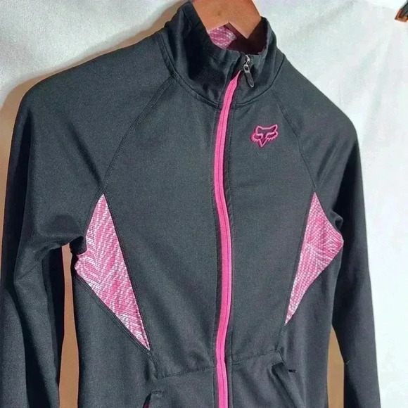 Fox Phoenix track  jacket size small - Picture 2 of 5